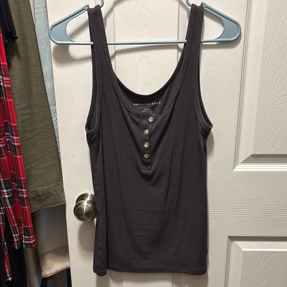 American Eagle Outfitters ribbed Women's Tank Top